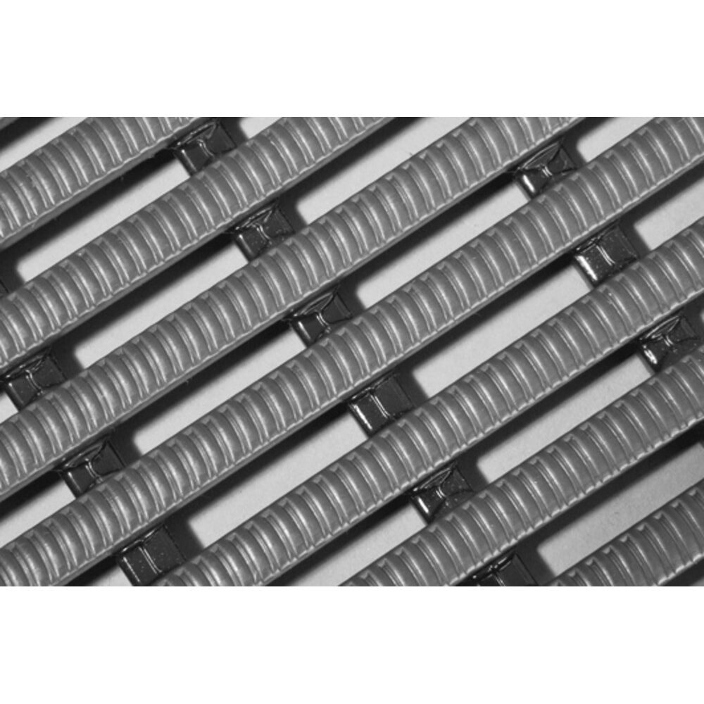 Zdjęcie produktu nr 7: Mata siatkowa Heronrib 2000 Flex, PCW, przycięcie na metr bieżący x 1000 mm, kolor szary