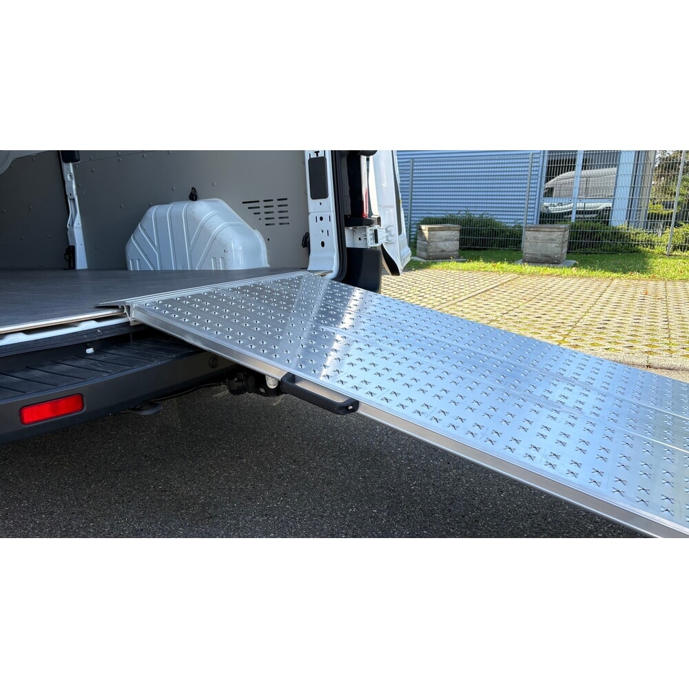Zdjęcie produktu nr 2: Szyny przeładunkowe, składane, nośność 975 kg/szt, szer. x dł. 800 x 2 045 mm