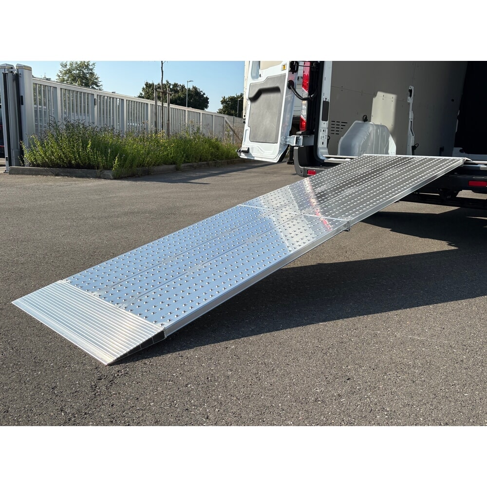 Zdjęcie produktu nr 6: Szyny przeładunkowe, składane, nośność 975 kg/szt, szer. x dł. 800 x 2 045 mm