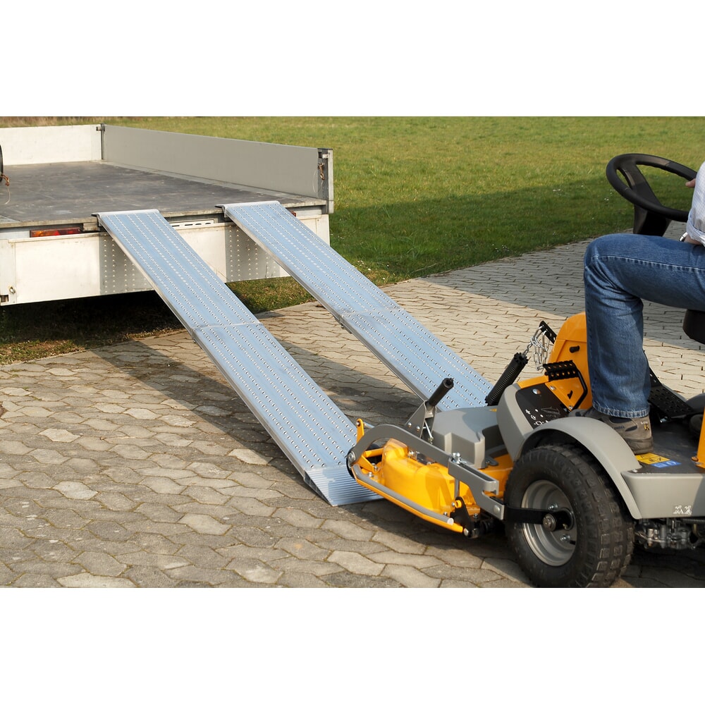 Zdjęcie produktu nr 2: Szyny przeładunkowe, składane, nośność 750 kg/para, szer. x dł. 400 x 2 535 mm