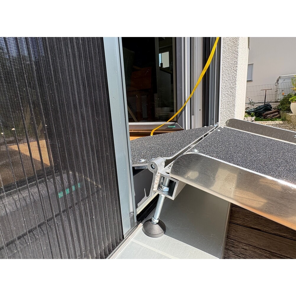 Zdjęcie produktu nr 4: Pomost progowy, z regulacją wysokości, nośność 300 kg, różnica wysokości 60-100 mm