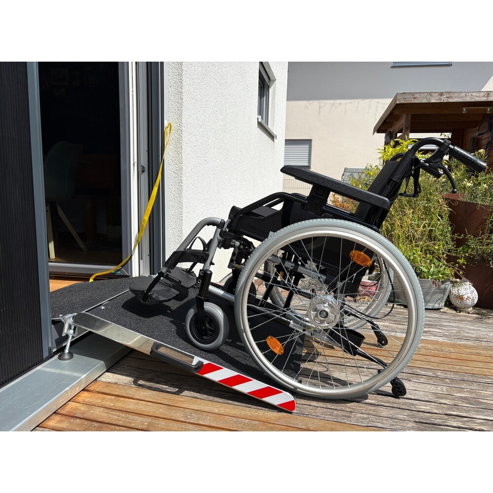 Zdjęcie produktu nr 5: Pomost progowy, z regulacją wysokości, nośność 300 kg, różnica wysokości 60-100 mm