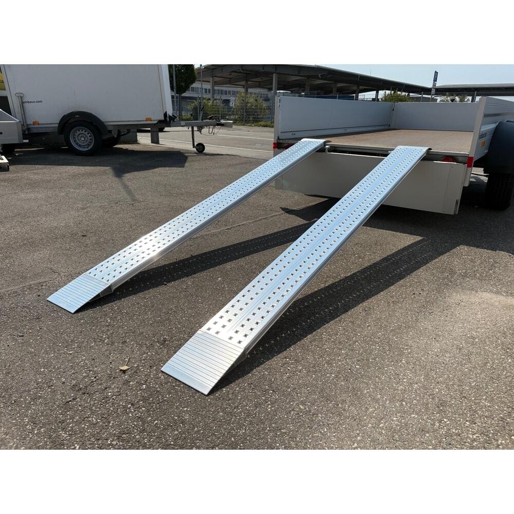 Zdjęcie produktu nr 3: Lekka rampa najazdowa Altec AOH, udźwig 410 kg, dł. x szer. 1470 x 200 mm