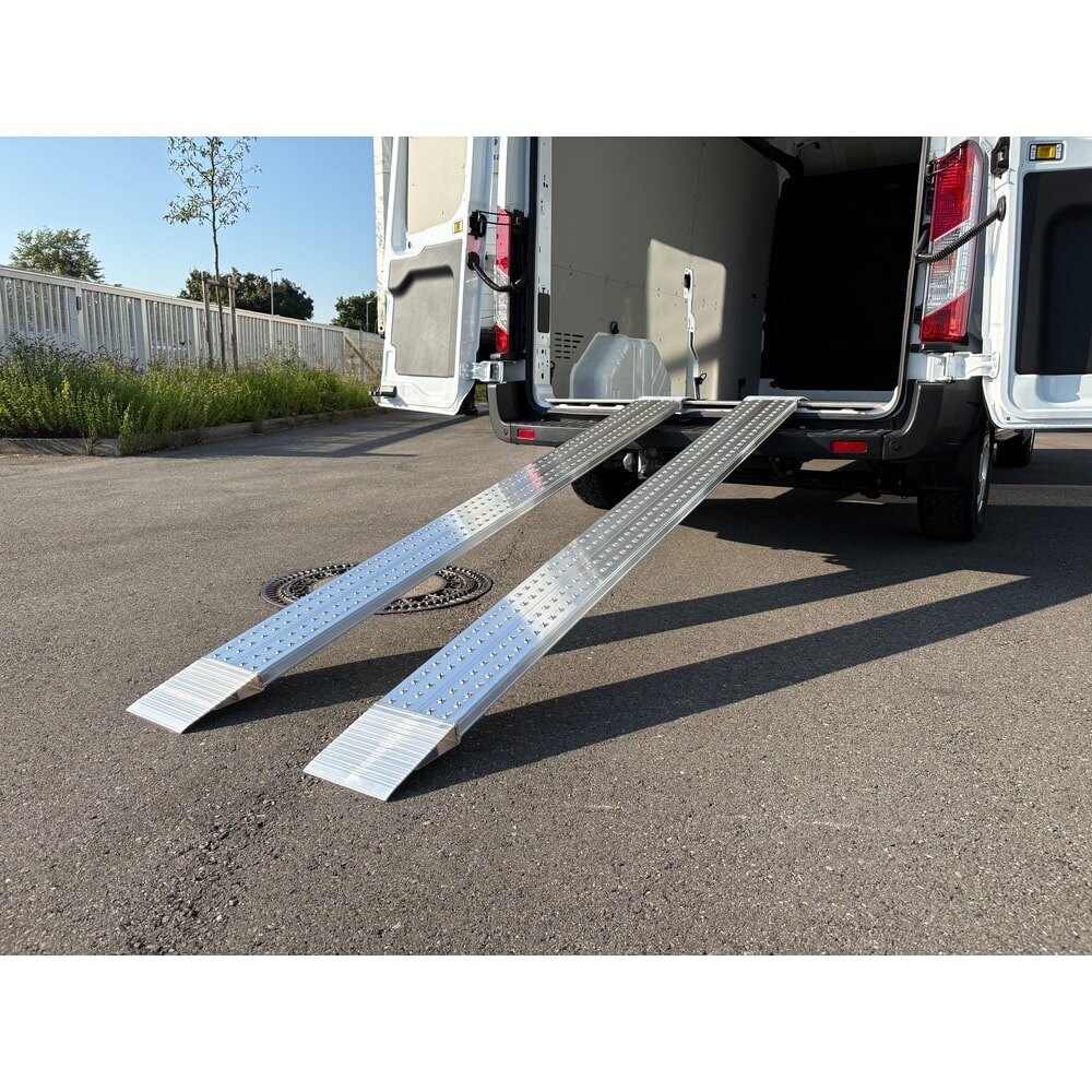 Zdjęcie produktu nr 4: Lekka rampa najazdowa Altec AOH, udźwig 410 kg, dł. x szer. 1470 x 200 mm