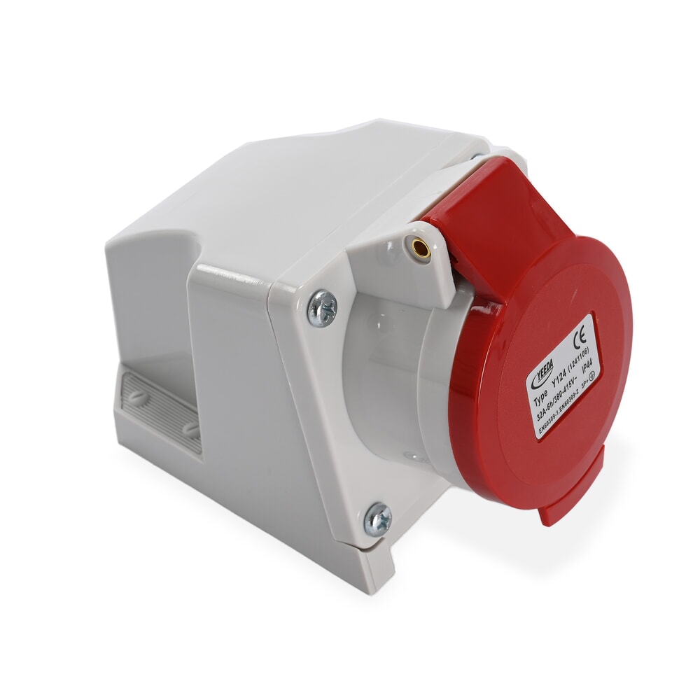 Zdjęcie produktu nr 2: Ładowarka zewnętrzna D400, 80 V, 60 A, CEE czerwona 32A, 4-pinowa – 3P+E do elektrycznego wózka widłowego AntOn by Jungheinrich CBH 2.0