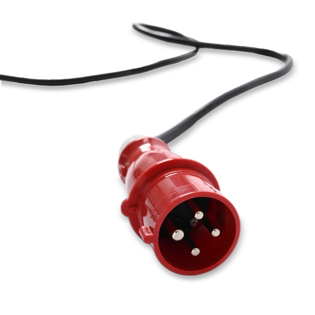 Zdjęcie produktu nr 2: Ładowarka zewnętrzna D400, 80 V, 100 A, CEE czerwona 32A, 4-pinowa – 3P+E do elektrycznego wózka widłowego AntOn by Jungheinrich CBH 2.0