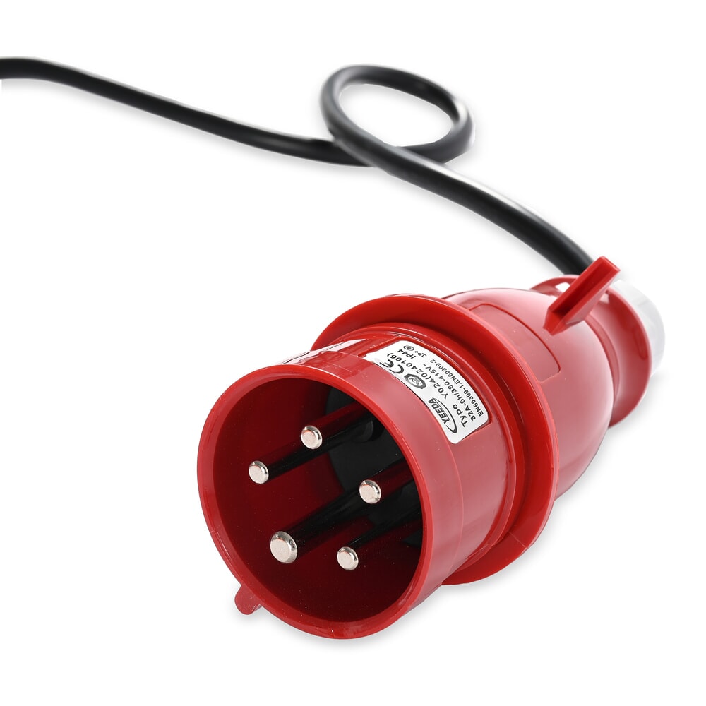 Zdjęcie produktu nr 2: Ładowarka zewnętrzna D400, 80 V, 60 A, CEE czerwona 32A, 5-pinowa – 3P+N+E do elektrycznego wózka widłowego AntOn by Jungheinrich CBH 2.0