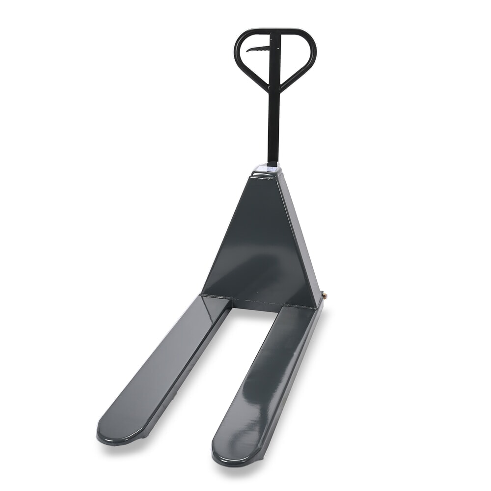 Zdjęcie produktu nr 6: Wózek paletowy z podnośnikiem nożycowym HEMMDAL PTM 1.0 Scissor, udźwig 1000 kg, długość wideł 1150 mm, poliuretan, pojedyncza rolka
