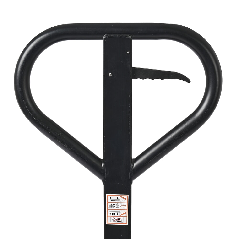 Zdjęcie produktu nr 8: Wózek paletowy z podnośnikiem nożycowym HEMMDAL PTM 1.0 Scissor, udźwig 1000 kg, długość wideł 1150 mm, poliuretan, pojedyncza rolka