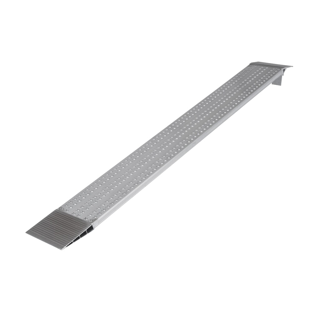 Zdjęcie produktu: Aluminiowa szyna przeładunkowa, antypoślizgowa, nośność 435 kg/szt., szer. x dł. 200 x 1 500 mm