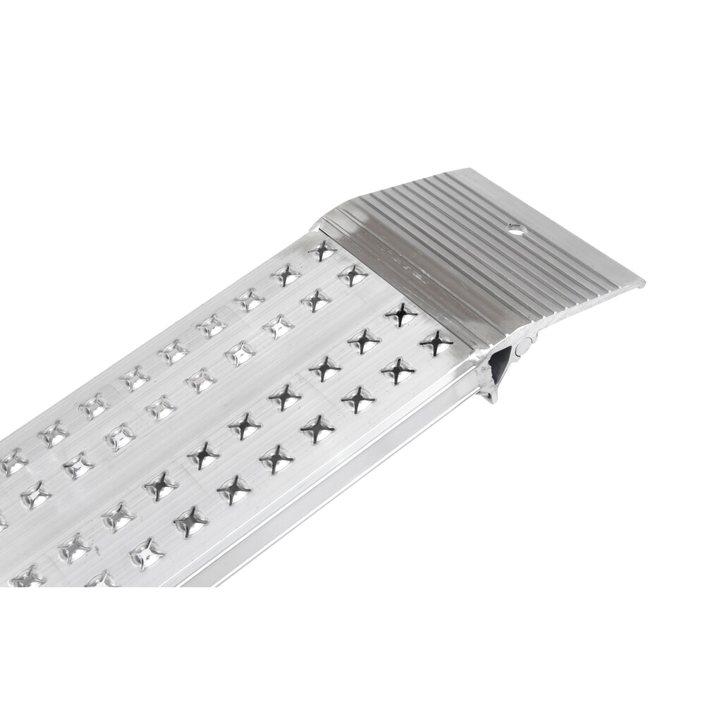 Zdjęcie produktu nr 4: Aluminiowa szyna przeładunkowa, antypoślizgowa, nośność 450 kg/szt., szer. x dł. 300 x 2 000 mm