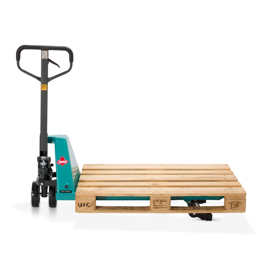 Zdjęcie produktu nr 9: 4-kierunkowy ręczny wózek paletowy Ameise® PTM 2.5 Cross, udźwig 2500 kg/1500 kg, długość wideł 1150 mm, poliuretan