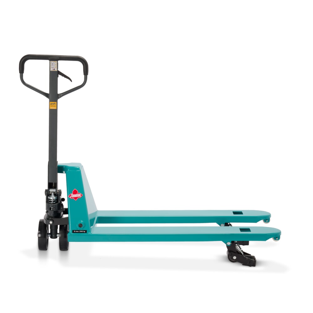 Zdjęcie produktu nr 10: 4-kierunkowy ręczny wózek paletowy Ameise® PTM 2.5 Cross, udźwig 2500 kg/1500 kg, długość wideł 1150 mm, poliuretan