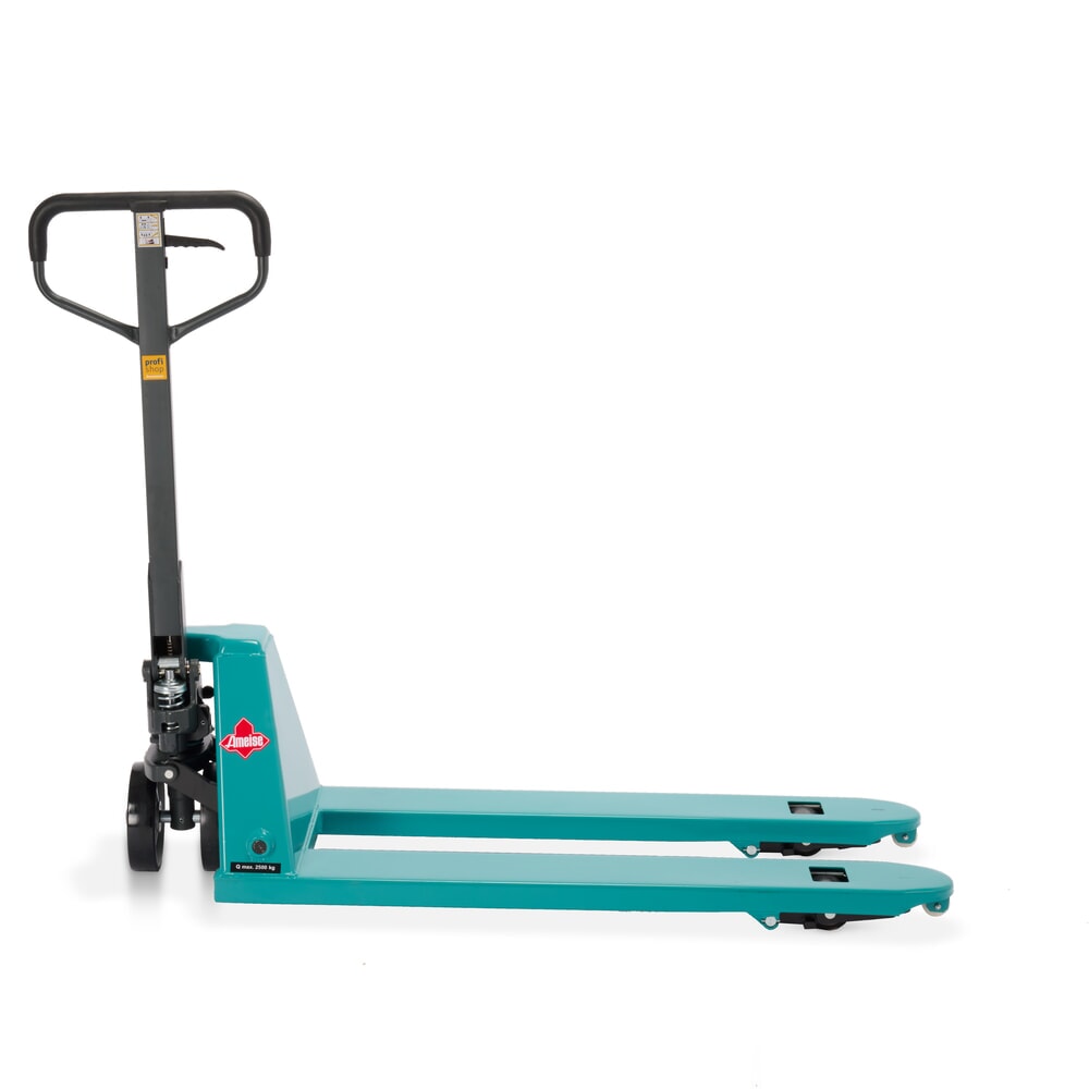 Zdjęcie produktu nr 11: 4-kierunkowy ręczny wózek paletowy Ameise® PTM 2.5 Cross, udźwig 2500 kg/1500 kg, długość wideł 1150 mm, poliuretan
