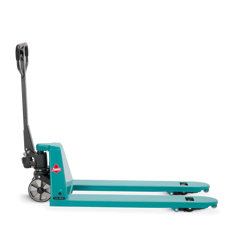 Zdjęcie produktu nr 12: 4-kierunkowy ręczny wózek paletowy Ameise® PTM 2.5 Cross, udźwig 2500 kg/1500 kg, długość wideł 1150 mm, poliuretan