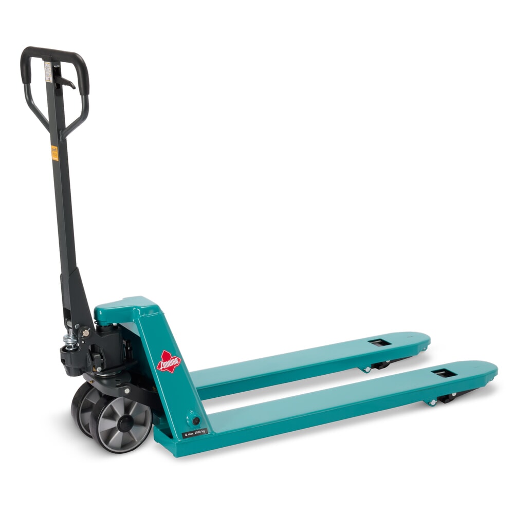 Zdjęcie produktu nr 13: 4-kierunkowy ręczny wózek paletowy Ameise® PTM 2.5 Cross, udźwig 2500 kg/1500 kg, długość wideł 1150 mm, poliuretan