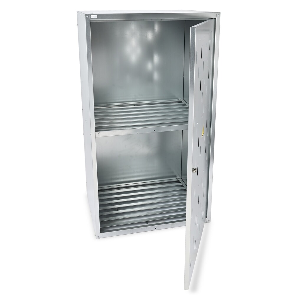 Zdjęcie produktu nr 2: HEMMDAL szafa na butle gazowe, wys. x szer. x gł. 1500 x 840 x 690 mm, 1-drzwiowa