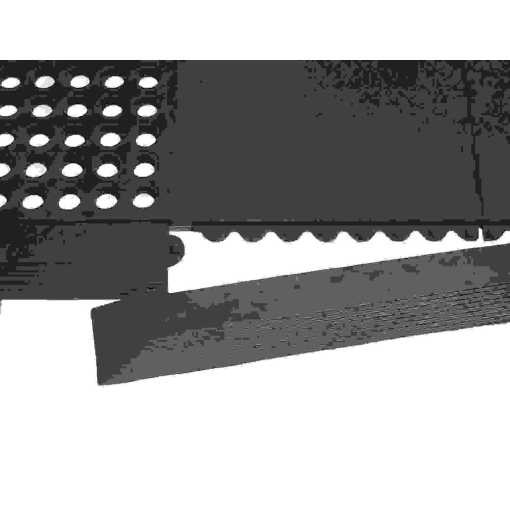 Zdjęcie produktu nr 1: Listwy z narożnikami do maty przeciwzmęczeniowej YOGA SOLID OIL, żeńskie, czarne, 4 szt./op.