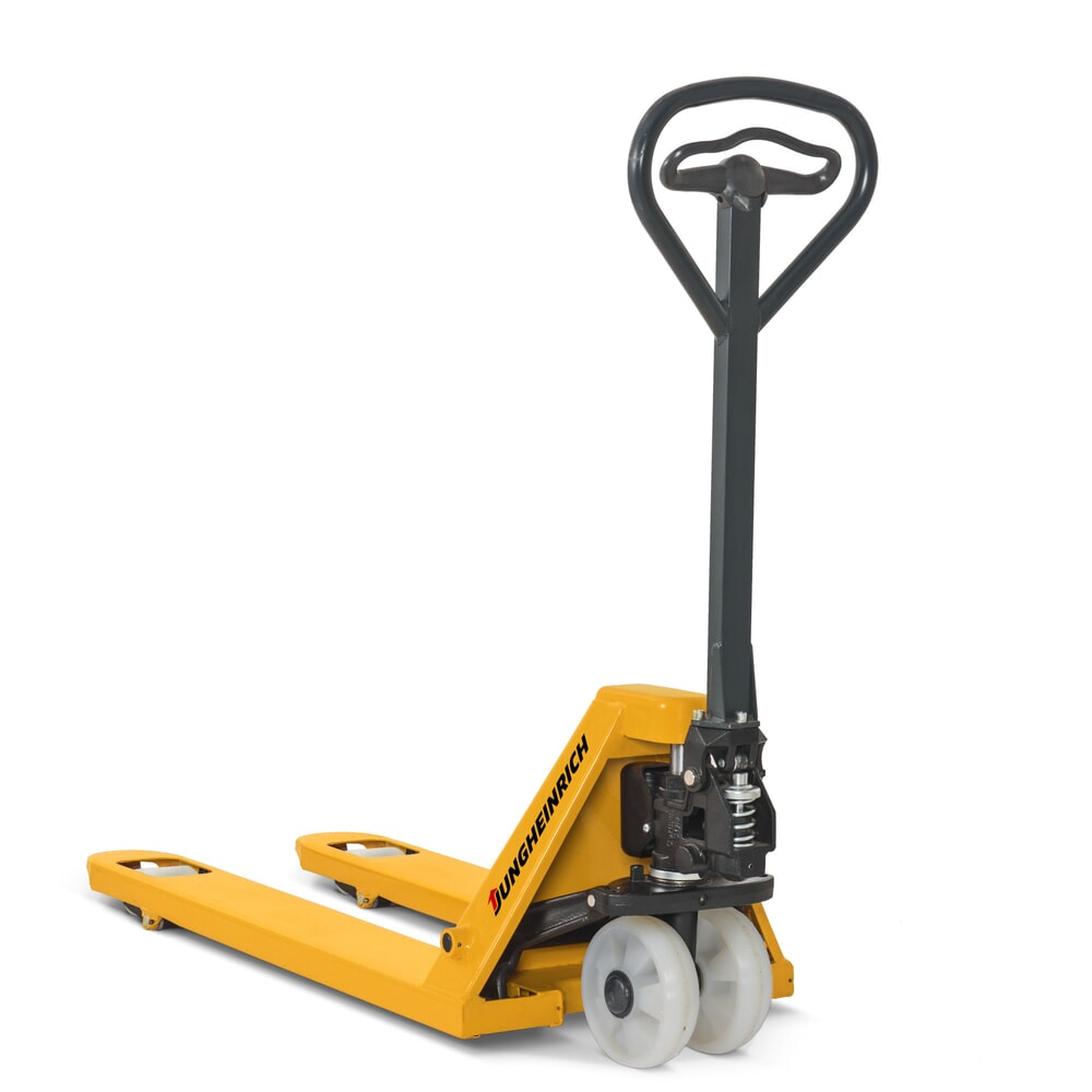 Zdjęcie produktu: Ręczny wózek paletowy Jungheinrich AM 20, udźwig 2000 kg, długość wideł 1150 mm, nylon