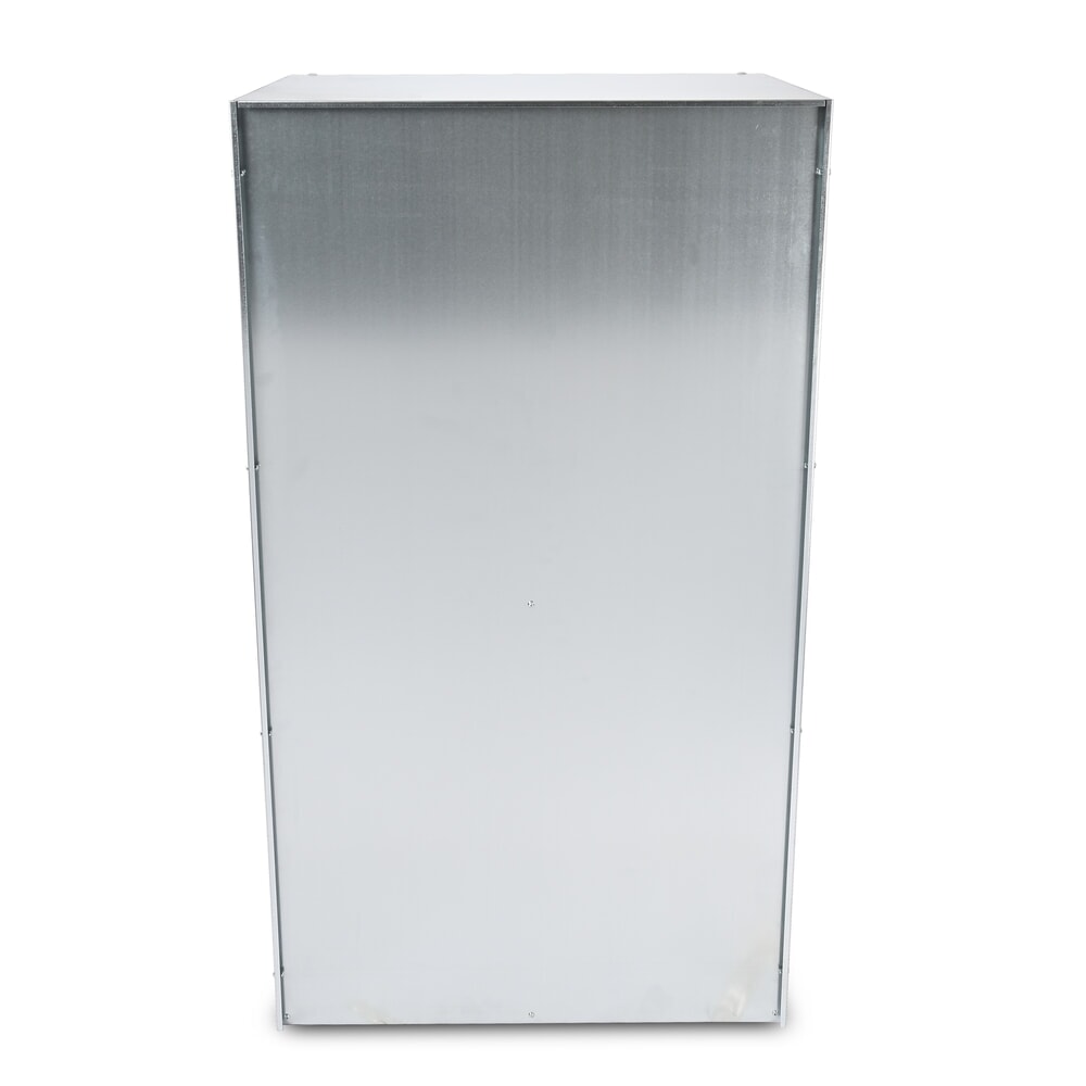 Zdjęcie produktu nr 4: HEMMDAL szafa na butle gazowe, wys. x szer. x gł. 1500 x 840 x 690 mm, 1-drzwiowa