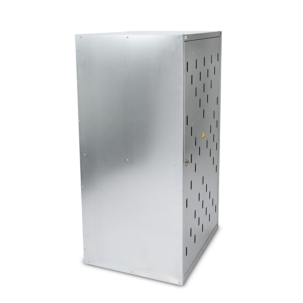 Zdjęcie produktu nr 5: HEMMDAL szafa na butle gazowe, wys. x szer. x gł. 1500 x 840 x 690 mm, 1-drzwiowa