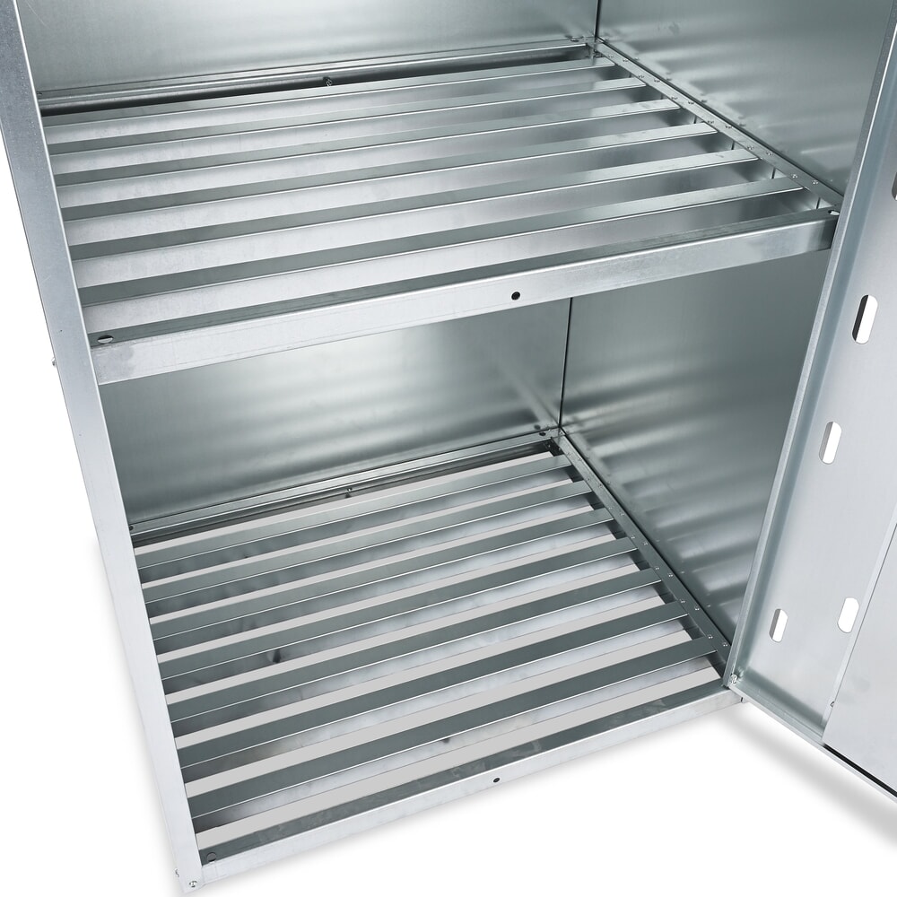 Zdjęcie produktu nr 9: HEMMDAL szafa na butle gazowe, wys. x szer. x gł. 1500 x 840 x 690 mm, 1-drzwiowa
