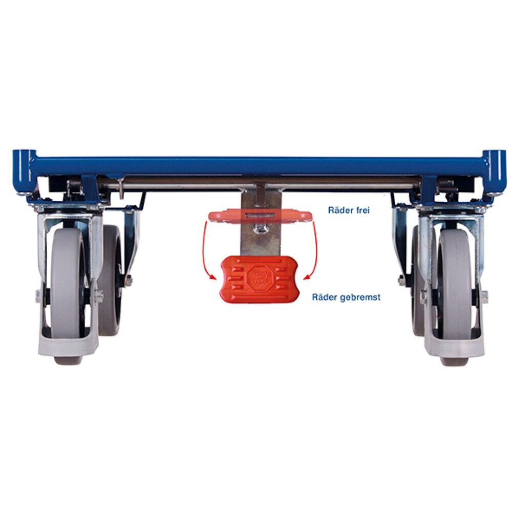 Zdjęcie produktu nr 3: Wóbelka przesuwny VARIOfit®, powierzchnia załadunkowa, szer. x głęb. 500 x 980 mm, nośność 400 kg