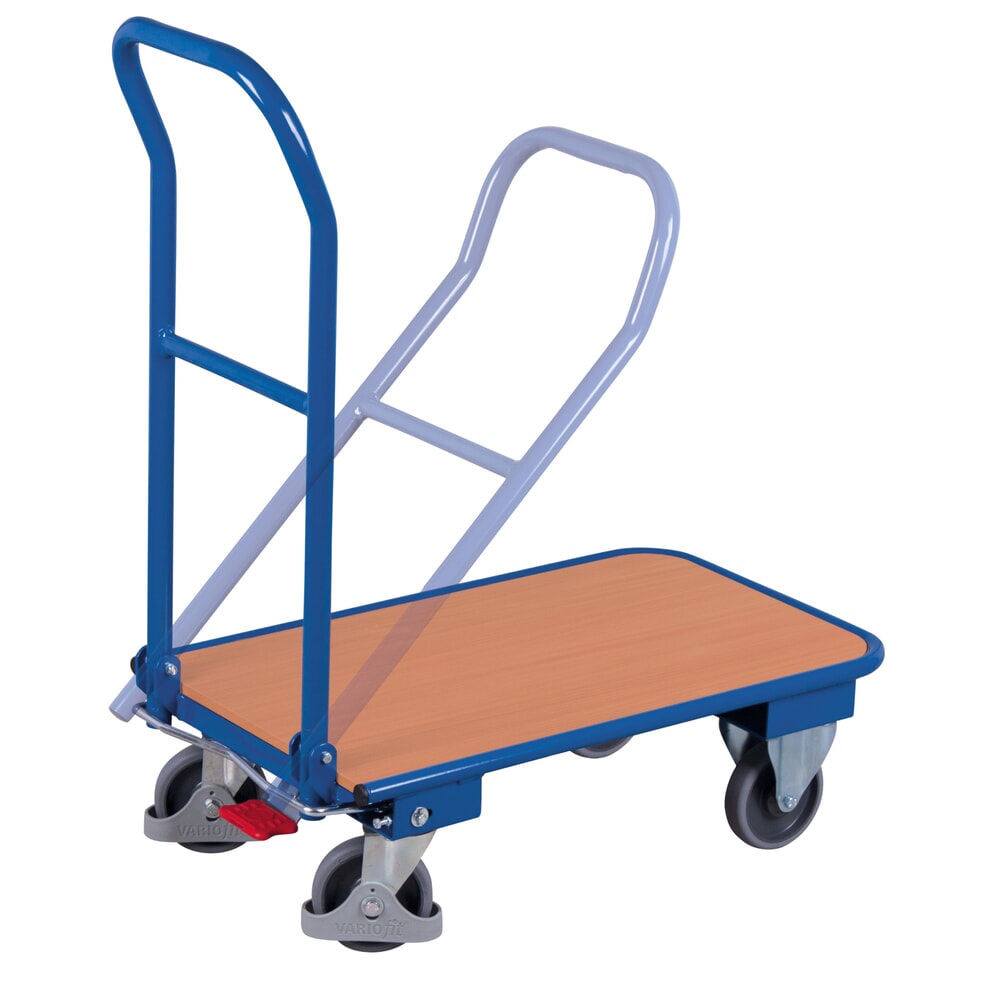 Zdjęcie produktu nr 1: Wózek składany VARIOfit®, powierzchnia załadunkowa 450 x 720 mm, nośność 150 kg