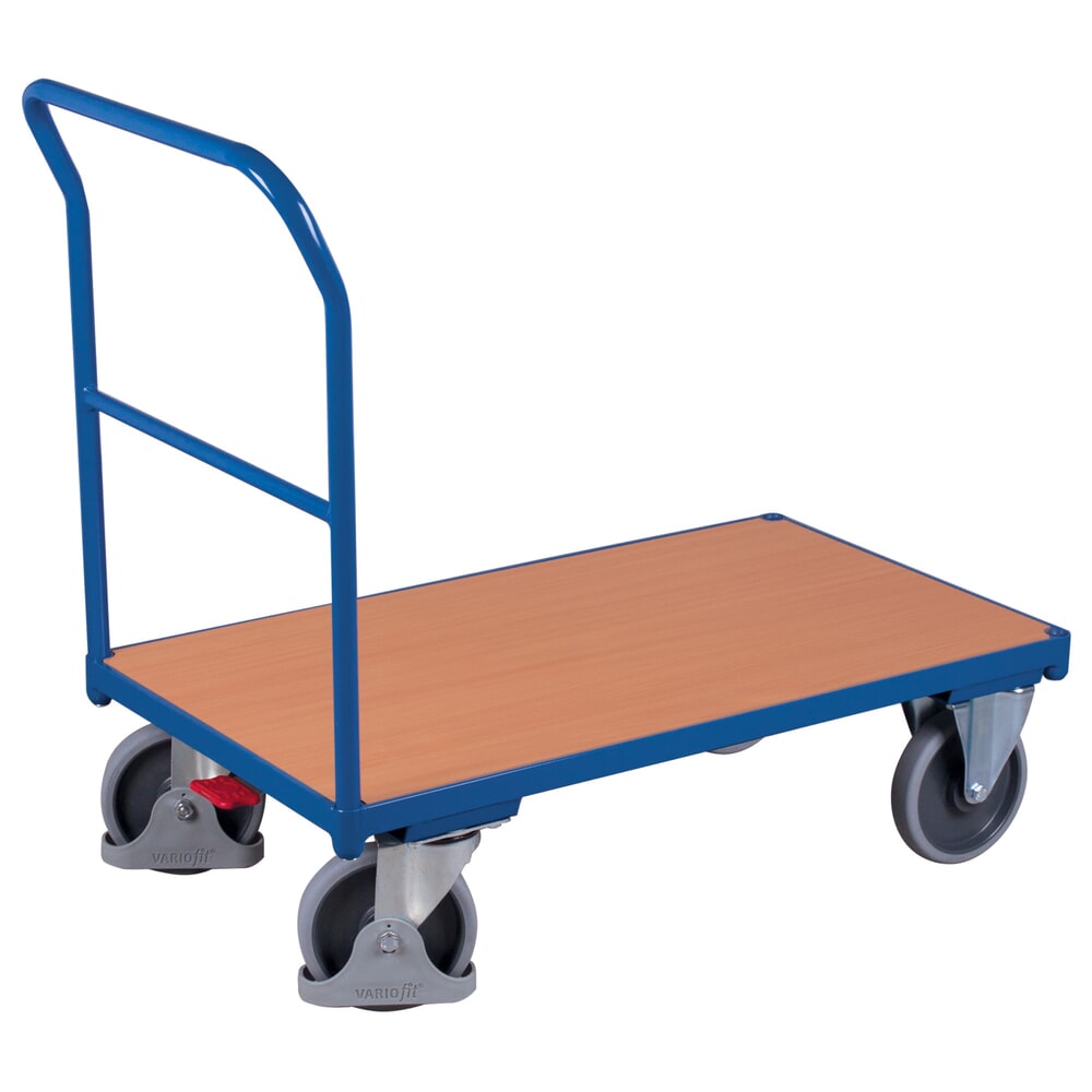 Zdjęcie produktu nr 1: Wóbelka przesuwny VARIOfit®, powierzchnia załadunkowa, szer. x głęb. 500 x 980 mm, nośność 400 kg