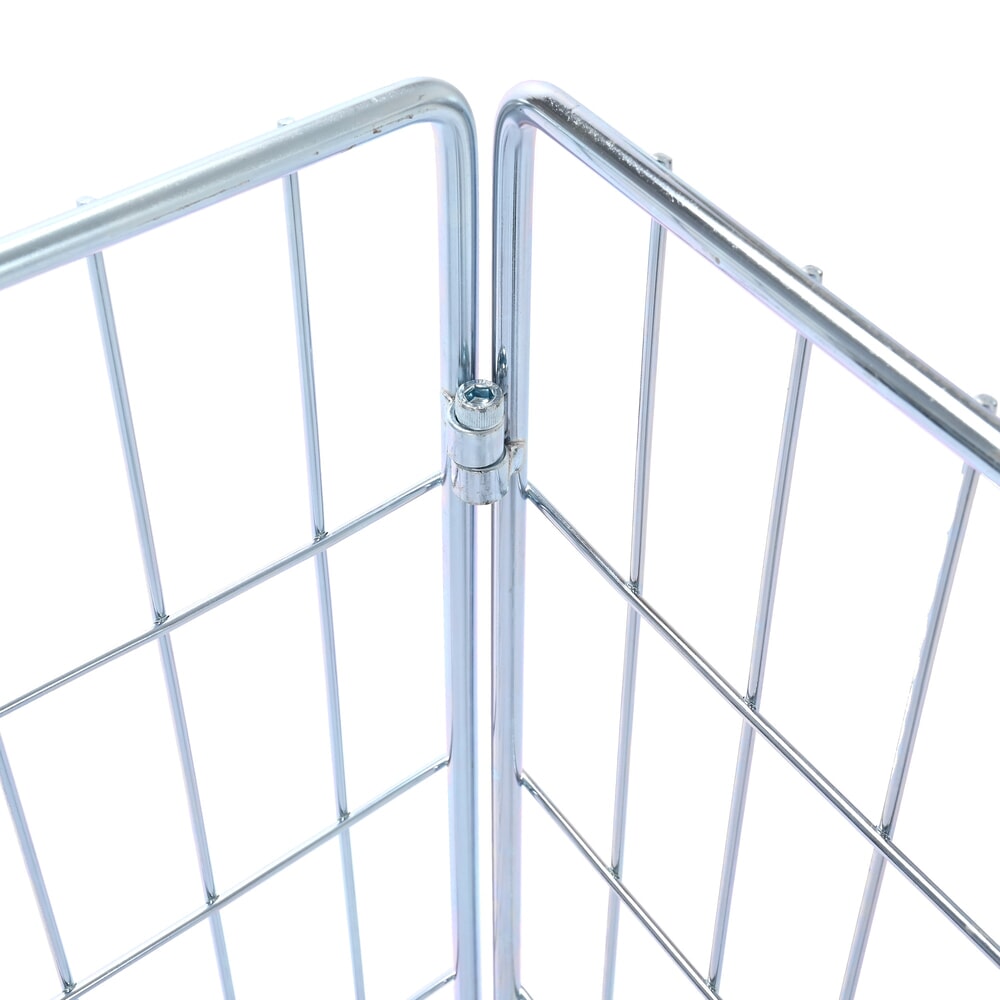 Zdjęcie produktu nr 4: Pojemnik na kółkach HEMMDAL z czterema rolkami skrętnymi, wys. × szer. × gł.: 735 × 630 × 830 mm, udźwig 60 kg