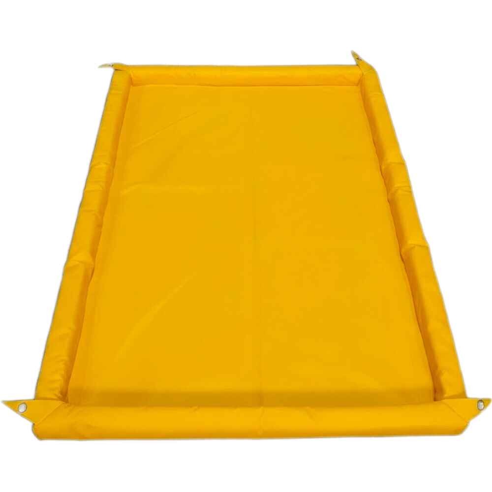 Zdjęcie produktu nr 2: Składana wanna wychwytowa Steinbock® Light z PCW, wys. x szer. x gł. 50 x 750 x 1350 mm, pojemność 38 l