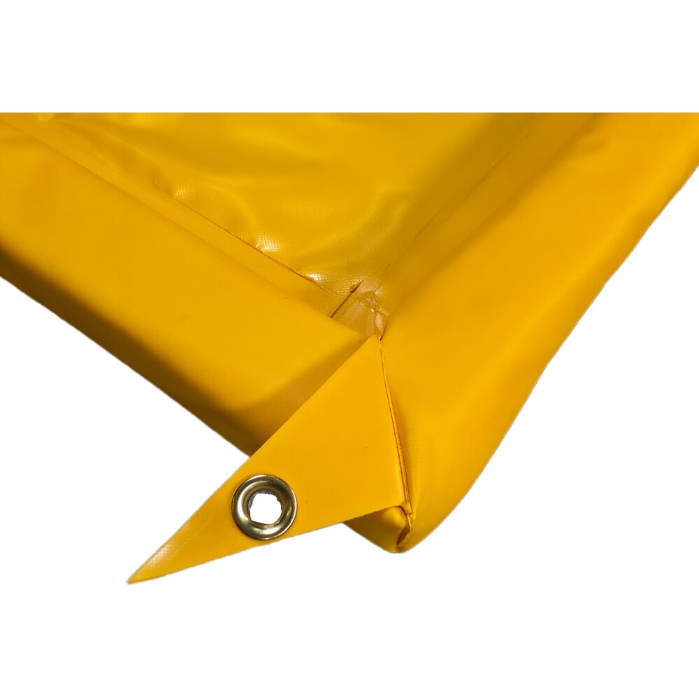Zdjęcie produktu nr 3: Składana wanna wychwytowa Steinbock® Light z PCW, wys. x szer. x gł. 50 x 750 x 1350 mm, pojemność 38 l
