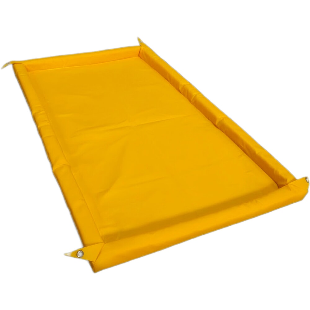 Zdjęcie produktu nr 4: Składana wanna wychwytowa Steinbock® Light z PCW, wys. x szer. x gł. 50 x 750 x 1350 mm, pojemność 38 l