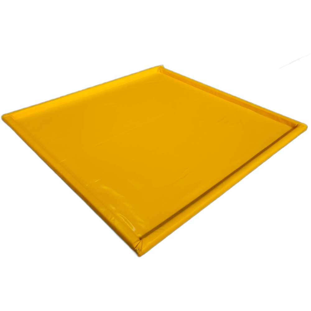 Zdjęcie produktu nr 3: Składana wanna wychwytowa Steinbock® Light z PCW, wys. x szer. x gł. 50 x 1950 x 1950 mm, pojemność 167 l