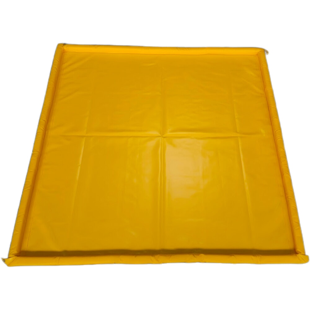 Zdjęcie produktu nr 4: Składana wanna wychwytowa Steinbock® Light z PCW, wys. x szer. x gł. 50 x 1950 x 1950 mm, pojemność 167 l