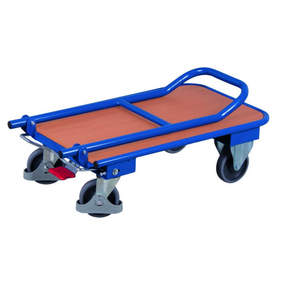 Zdjęcie produktu nr 2: Wózek składany VARIOfit®, powierzchnia załadunkowa 450 x 720 mm, nośność 150 kg