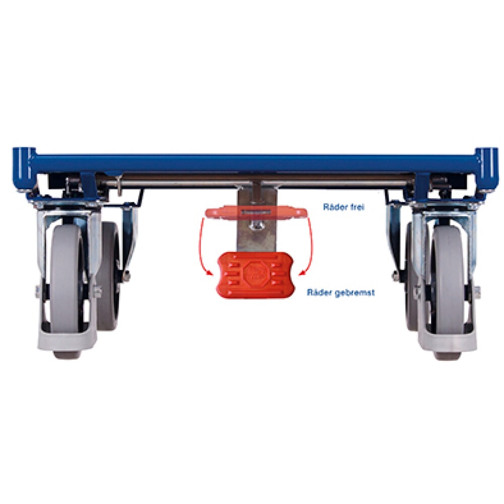 Zdjęcie produktu nr 5: Wóbelka przesuwny VARIOfit®, powierzchnia załadunkowa, szer. x głęb. 500 x 980 mm, nośność 400 kg