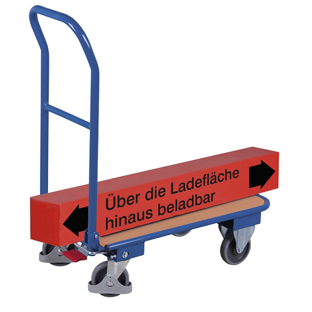 Zdjęcie produktu nr 7: Wózek składany VARIOfit®, powierzchnia załadunkowa 450 x 720 mm, nośność 150 kg