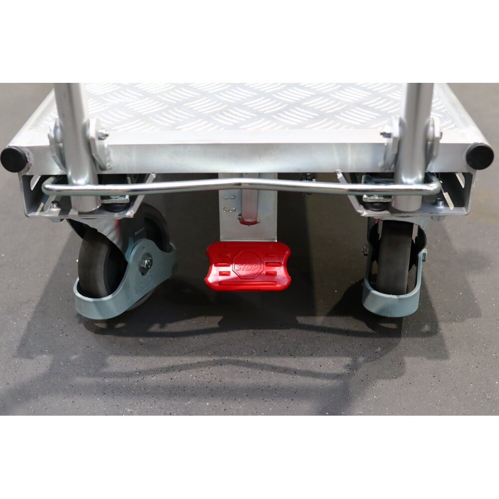 Zdjęcie produktu nr 9: Wózek składany VARIOfit®, powierzchnia załadunkowa 450 x 720 mm, nośność 150 kg