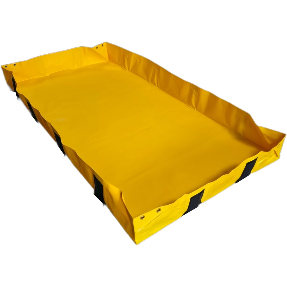 Zdjęcie produktu nr 2: Składana wanna wychwytowa Steinbock® Light z PCW, wys. x szer. x gł. 203 x 1200 x 2400 mm, pojemność 602 l