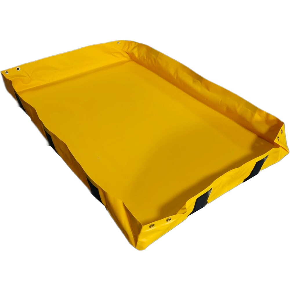Zdjęcie produktu nr 3: Składana wanna wychwytowa Steinbock® Light z PCW, wys. x szer. x gł. 203 x 1200 x 1800 mm, pojemność 451 l