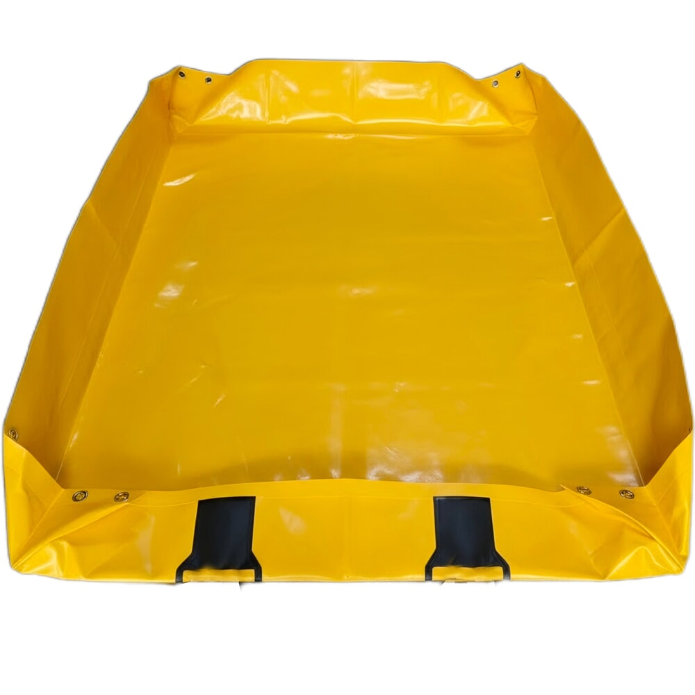 Zdjęcie produktu nr 6: Składana wanna wychwytowa Steinbock® Light z PCW, wys. x szer. x gł. 203 x 1200 x 1800 mm, pojemność 451 l
