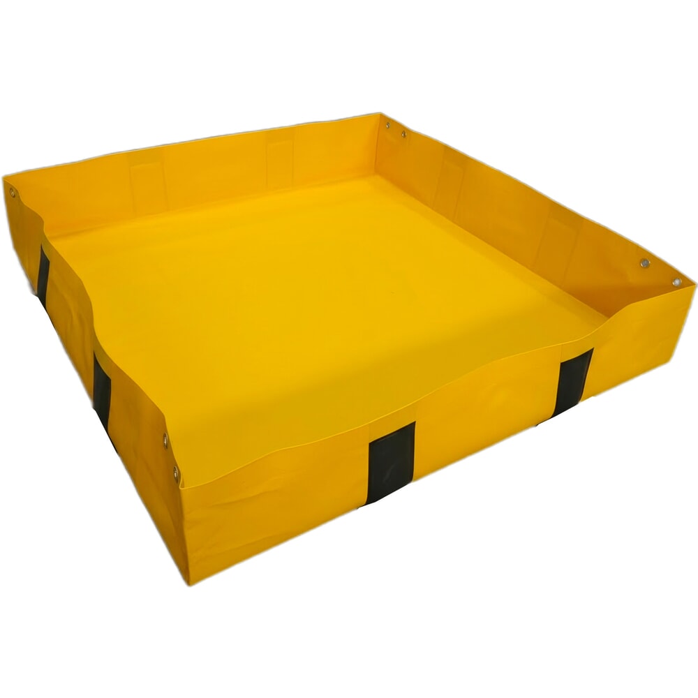 Zdjęcie produktu nr 3: Składana wanna wychwytowa Steinbock® Light z PCW, wys. x szer. x gł. 203 x 1200 x 1200 mm, pojemność 299 l
