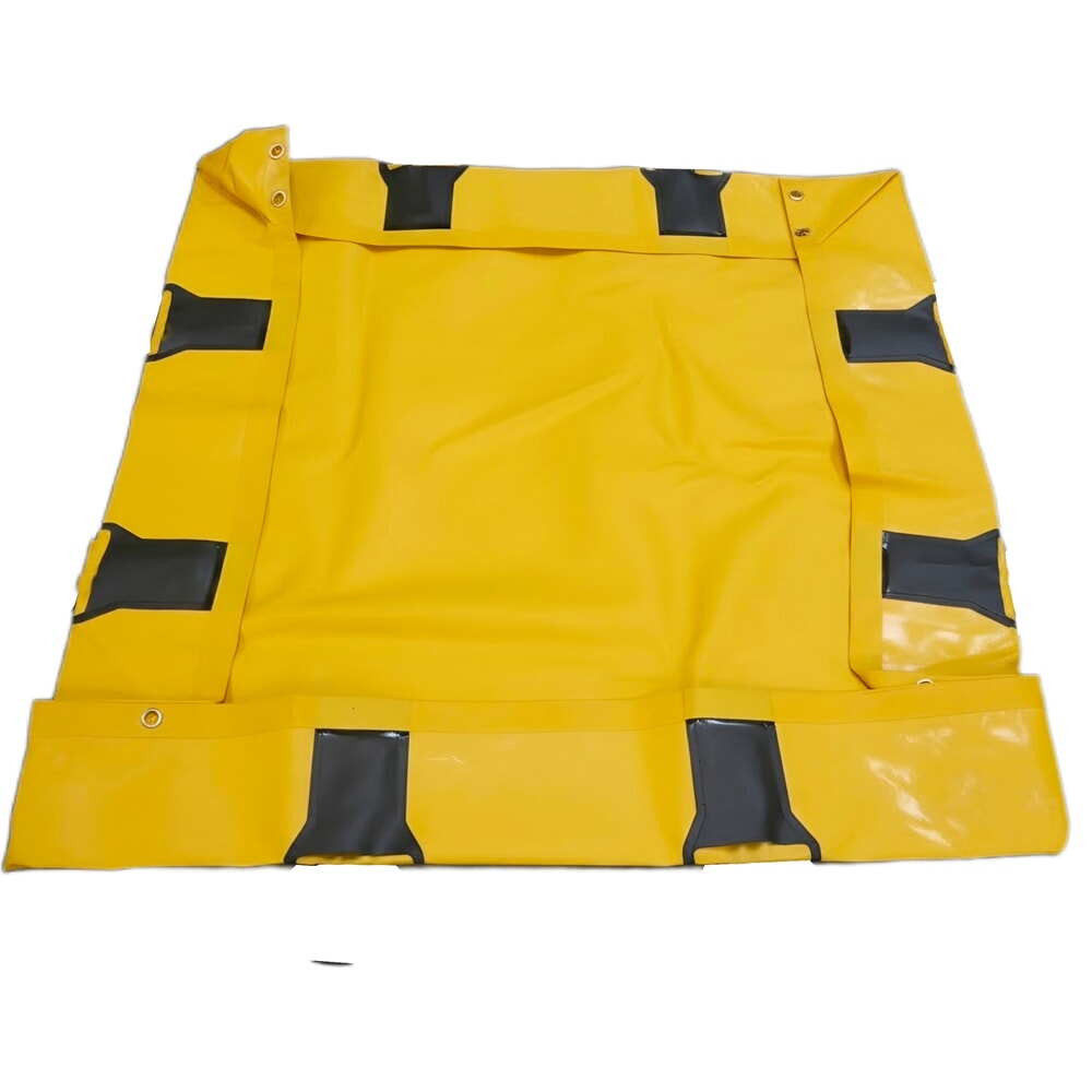 Zdjęcie produktu nr 4: Składana wanna wychwytowa Steinbock® Light z PCW, wys. x szer. x gł. 203 x 1200 x 1200 mm, pojemność 299 l