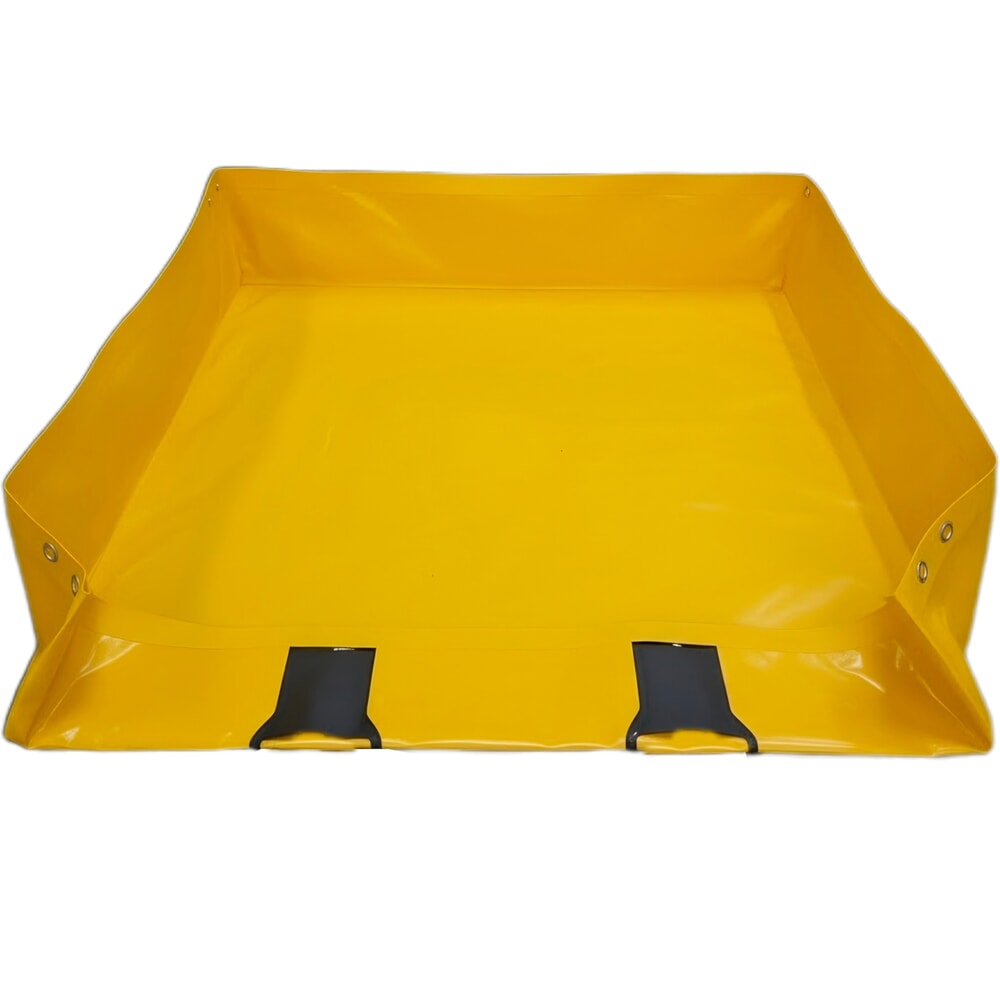 Zdjęcie produktu nr 6: Składana wanna wychwytowa Steinbock® Light z PCW, wys. x szer. x gł. 203 x 1200 x 1200 mm, pojemność 299 l