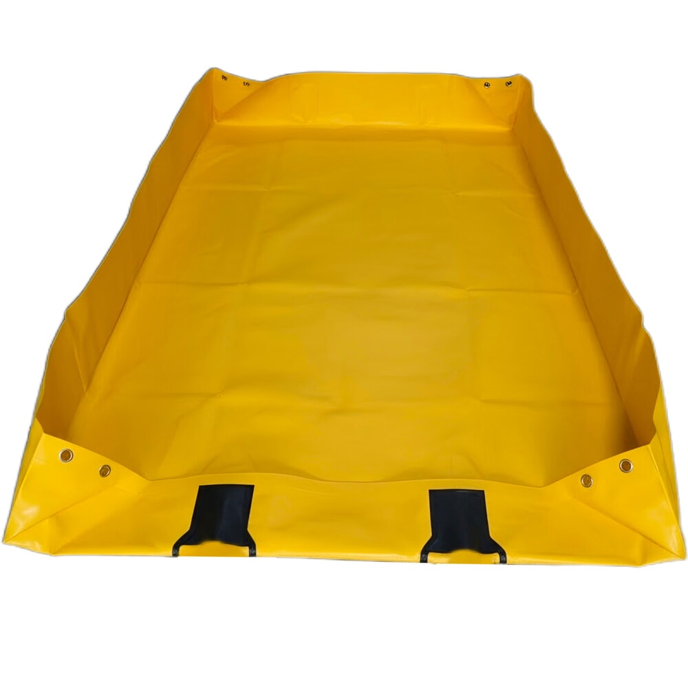 Zdjęcie produktu nr 4: Składana wanna wychwytowa Steinbock® Light z PCW, wys. x szer. x gł. 203 x 1200 x 2400 mm, pojemność 602 l