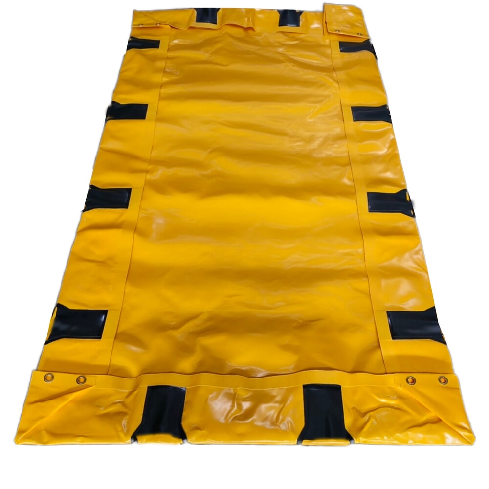 Zdjęcie produktu nr 5: Składana wanna wychwytowa Steinbock® Light z PCW, wys. x szer. x gł. 203 x 1200 x 2400 mm, pojemność 602 l