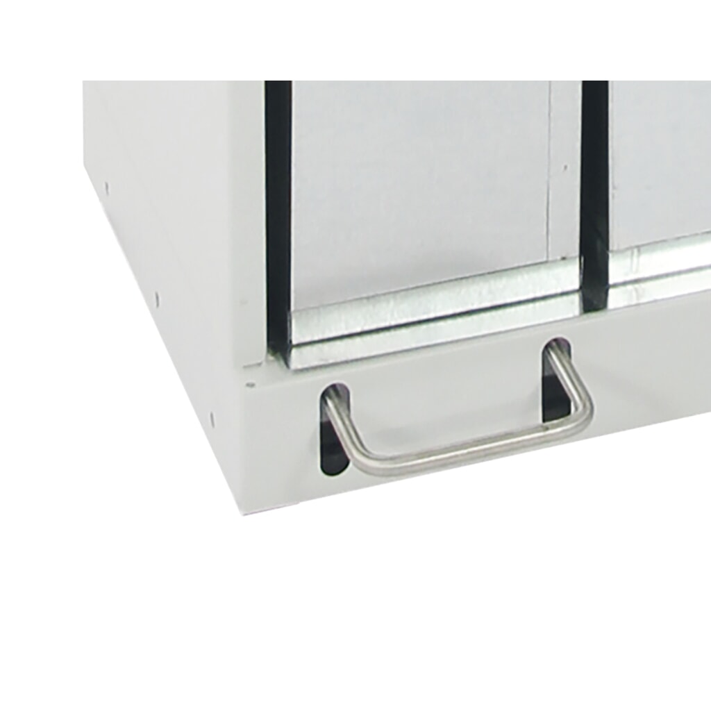 Zdjęcie produktu nr 9: Kompaktowy pojemnik na surowce wtórne stumpf® z dźwignią nożną, 1 x 30, 1 x 60 l