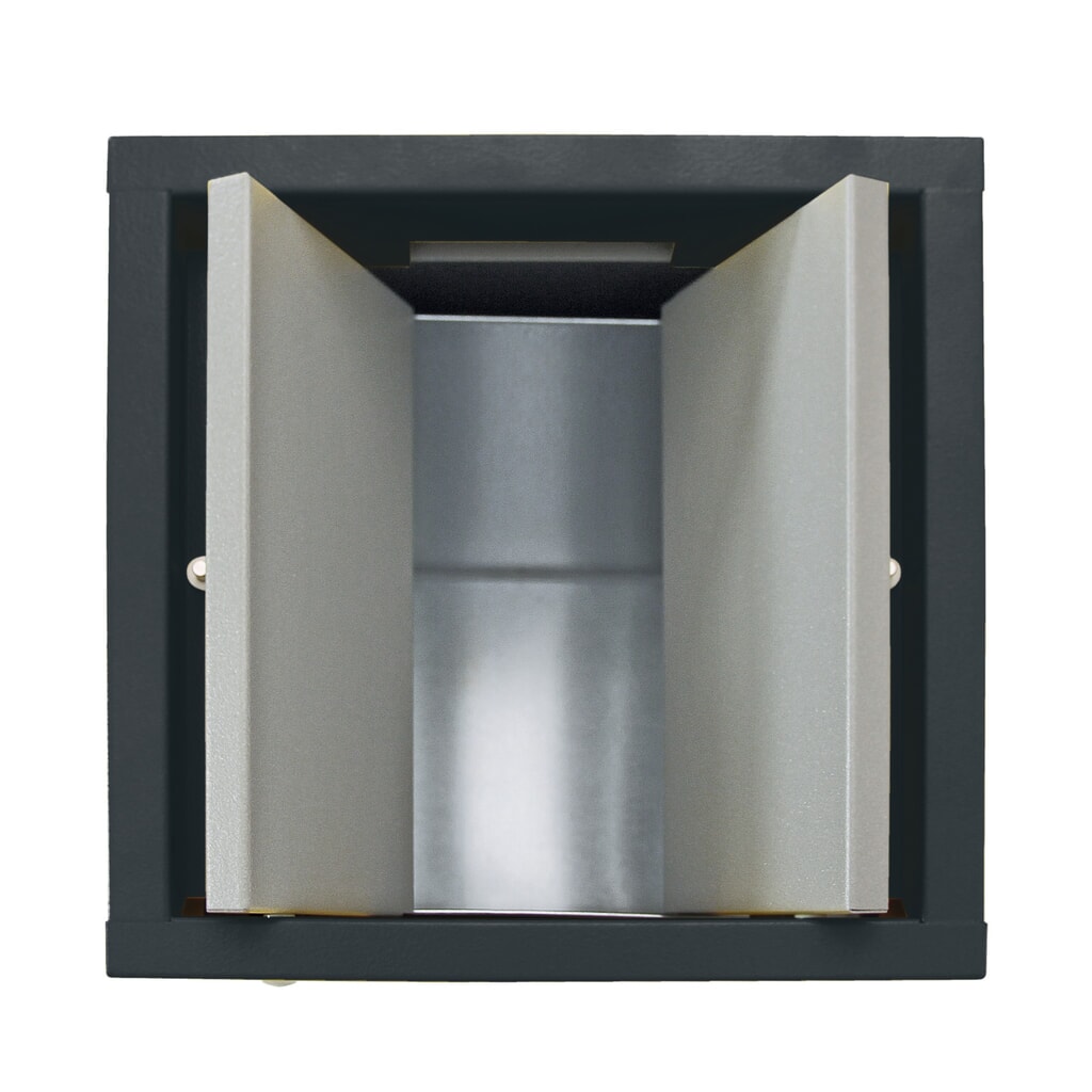 Pojemnik na surowce wtórne stumpf® z drzwiczkami, 1 x 70 l, pokrywa antracytowa Zdjęcie produktu nr 7: Pojemnik na surowce wtórne stumpf® z drzwiczkami, 1 x 70 l, pokrywa antracytowa