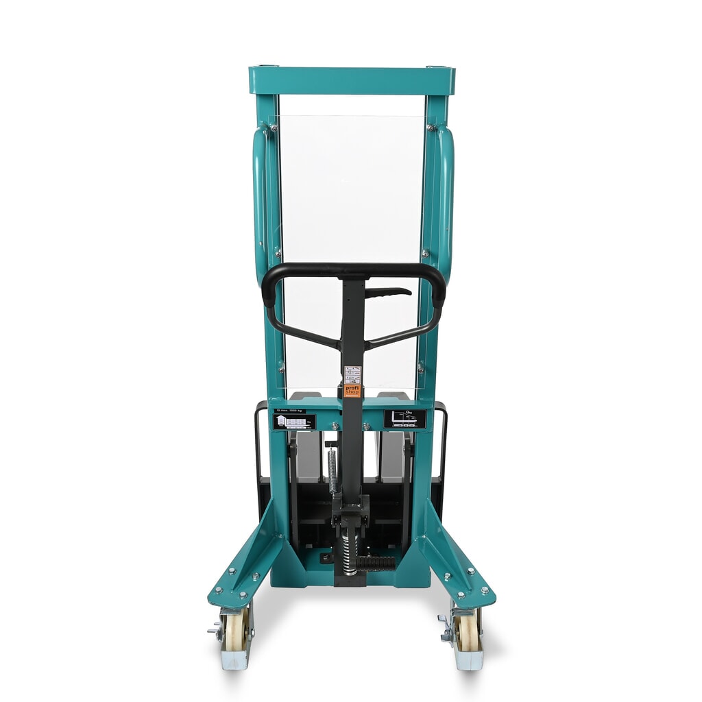 Zdjęcie produktu nr 3: Hydrauliczny wózek widłowy Ameise® PSM 1.0 z masztem pojedynczym, wysokość podnoszenia 1000 mm, udźwig 1000 kg